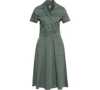 Queen Kerosin Workwear Abito swing QK5201015000 Verde 4XL Verde