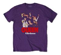 Queen Killer Queen ufficiale Uomo maglietta unisex