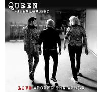 Queen + Adam Lambert Live Around the World (Vinyl LP) 12" Album