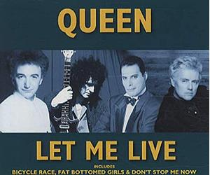 Queen - Let Me Live(Poch Verte+3 Titres Rematsered)