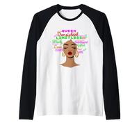Queen Limitless Kind Afro Maglia con Maniche Raglan