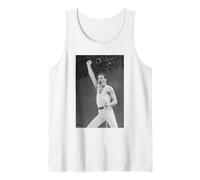 Queen Live Aid Freddie Mercury Stadio di Wembley 1985 Canotta