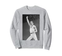Queen Live Aid Freddie Mercury Stadio di Wembley 1985 Felpa