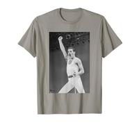Queen Live Aid Freddie Mercury Stadio di Wembley 1985 Maglietta