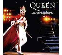 Queen - Live At Estadio Amalitani,Buenos Aires 2 (Red Vinyl)