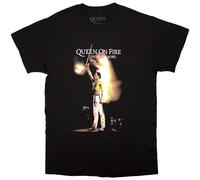 QUEEN - Live At The Bowl (Black) - T-SHIRT