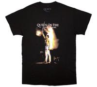 Queen Live At The Bowl ufficiale Uomo maglietta unisex
