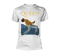 Queen Live At Wembley autorizzato Uomo maglietta