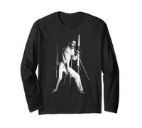 Queen Live Freddie Mercury nel Tour Magico di Newcastle Maglia a Manica