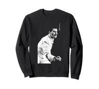 Queen Live Magic Tour Freddie Mercury Newcastle '86 Felpa