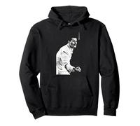 Queen Live Magic Tour Freddie Mercury Newcastle '86 Felpa con Cappuccio