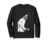 Queen Live Magic Tour Freddie Mercury Newcastle '86 Maglia a Manica