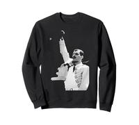 Queen Live Magic Tour Freddie Mercury Wembley '86 Felpa