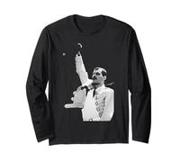 Queen Live Magic Tour Freddie Mercury Wembley '86 Maglia a Manica