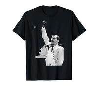 Queen Live Magic Tour Freddie Mercury Wembley '86 Maglietta