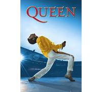 Queen - Live Presso Wembley - Musica Poster 24x36 - 1157