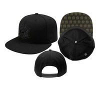 QUEEN - LOGO NERO DEL CREST - CAPPELLO - NUOVO DI ZECCA - MUSICA QUSBCAP01