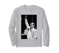 Queen Magic Tour dal Vivo Freddie Mercury Wembley '86 Maglia a Manica