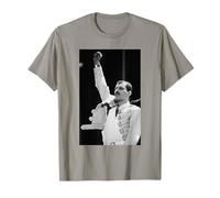 Queen Magic Tour dal Vivo Freddie Mercury Wembley '86 Maglietta