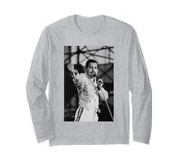 Queen Magic Tour St James' Park Newcastle Freddie Mercury Maglia a Manica
