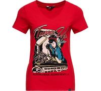 Queen Maglietta da donna Paraffin - Tune Up QK4195358075 3XL Rosso