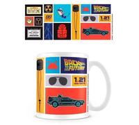OCIOSTOCK TAZA REGRESO AL FUTURO