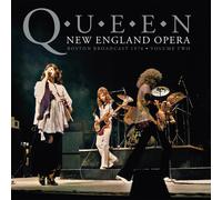 Queen New England Opera Volume Two: Boston Broadcast 1976 (Vinyl LP) 12" Album