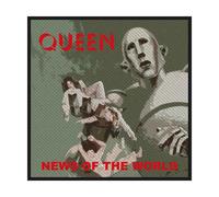 Queen News of the World (Retail Pack) Ufficiale Toppa da cucire