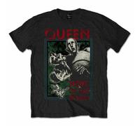 Queen - T-Shirt # Xl Black Unisex # News Of The World