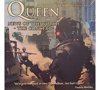 Queen - News Of The World - Theconcert (10" Vinyl Splatter)