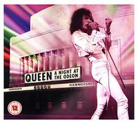 Queen A Night at the Odeon (CD) Deluxe Album with DVD