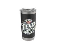 Queen Night Bar per amanti dei giochi a quiz Bicchiere termico in acciaio inox doppia parete