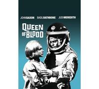 Queen Of Blood (DVD) Judi Meredith Basil Rathbone Dennis Hopper John Saxon