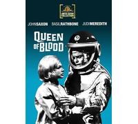 Queen Of Blood (DVD) Judi Meredith Basil Rathbone Dennis Hopper John Saxon