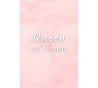 Queen of Chaos Notebook/Journal: Designed for true chaos and drama queens who aren't ashamed of it |120 Lined Pages | Size 6x9