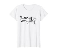 Queen Of Everything Regina di tutto Moda Stile Maglietta