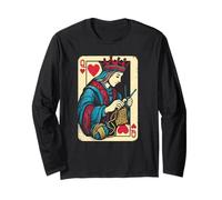 Queen of Heart Knitting Yarn Lovers Maglia a Manica