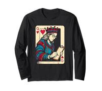Queen of Heart Teacher Valentine Classroom Theme Maglia a Manica