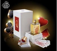 Queen Of Hearts Q By Fragrance World EDP Eau De Parfum 80 ML - Nicchia...
