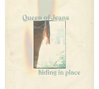 Queen of Jeans Hiding in Place (Vinyl LP) 12" EP Coloured Vinyl