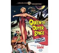 Queen Of Outer Space (DVD) Eric Fleming Laurie Mitchell Lisa Davis Zsa Zsa Gabor