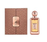 Queen of Roses Eau de Parfum, 100 ml | Rosa e Ambra, Note di Zafferano, Scia Forte, Durata 8 Ore, Spray Naturale