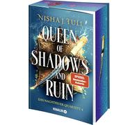 Queen of Shadows and Ruin: Das Nachtfeuer-Quartett 4 | Limitierte Auflage mit Farbschnitt | Spicy Fantasy Romance von der Nr. 1 SPIEGEL-Bestsellerautorin