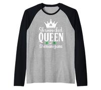 Queen of Shananigans Malarkey Shenanigan Squad Shenanigator Maglia con Maniche Raglan