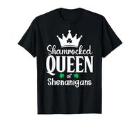 Queen of Shananigans Malarkey Shenanigan Squad Shenanigator Maglietta