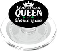 Queen of Shananigans Malarkey Shenanigan Squad Shenanigator PopSockets PopGrip per MagSafe