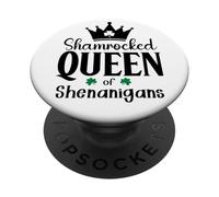 Queen of Shananigans Malarkey Shenanigator Shenanigan Squad PopSockets PopGrip Adesivo