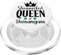 Queen of Shananigans Malarkey Shenanigator Shenanigan Squad PopSockets PopGrip per MagSafe