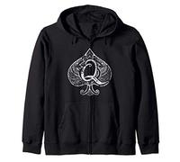 "Queen of Spades" Felpa con Cappuccio