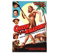 Queen Of The Amazons (DVD) Keith Richards John Miljan Patricia Morison